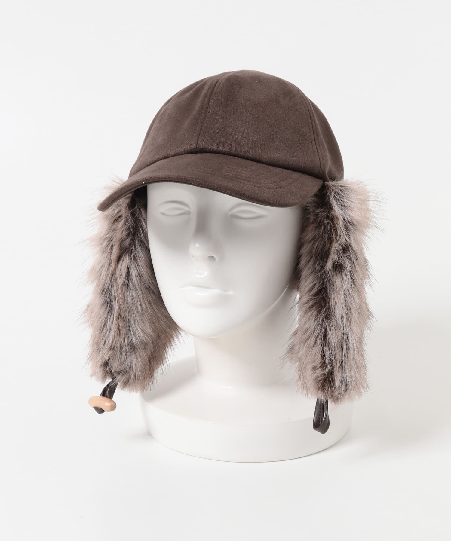 URBAN RESEARCH DOORS「LY　FUR TRAPPER」|キャップ・キャスケット|
