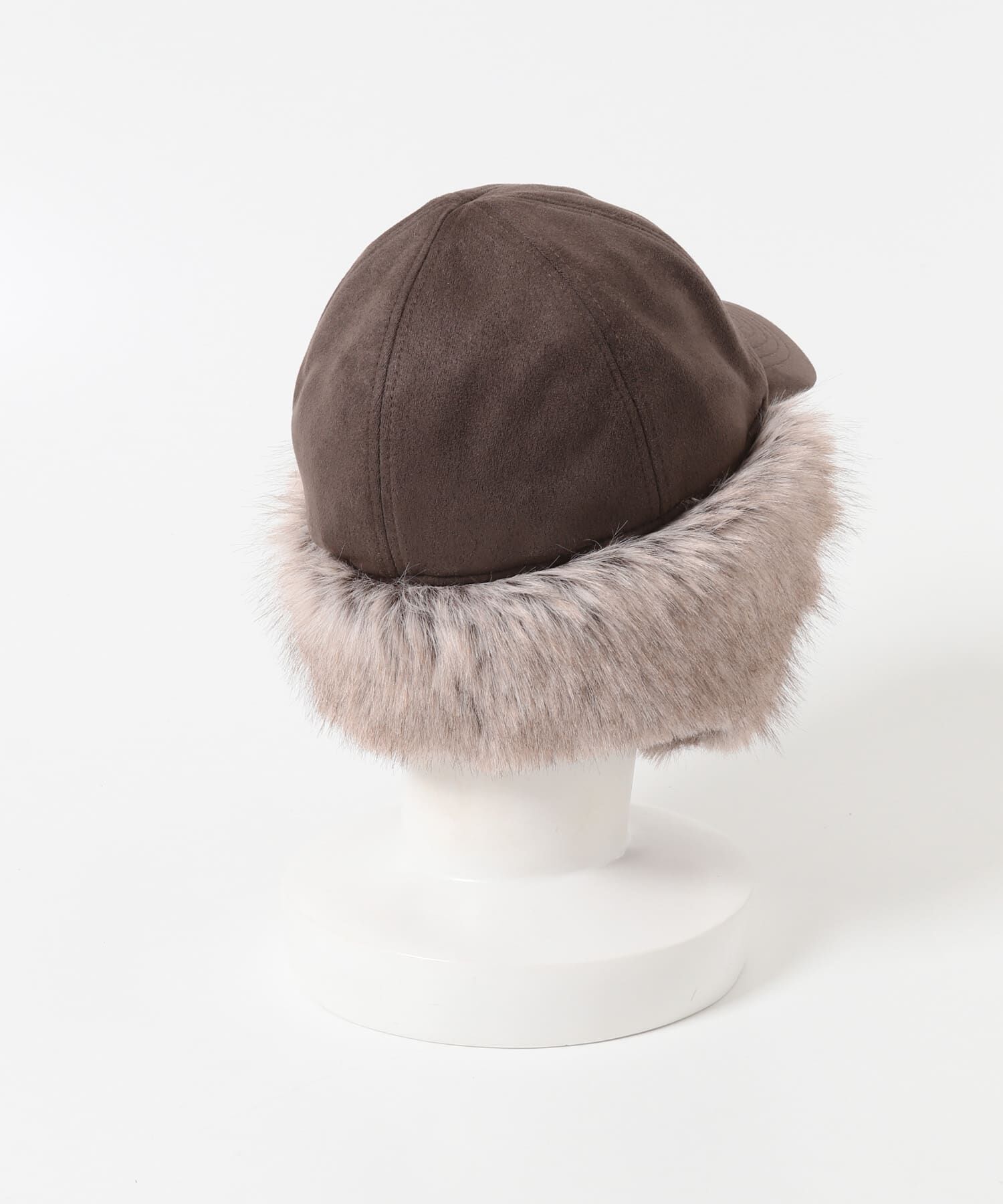 URBAN RESEARCH DOORS「LY　FUR TRAPPER」|キャップ・キャスケット|