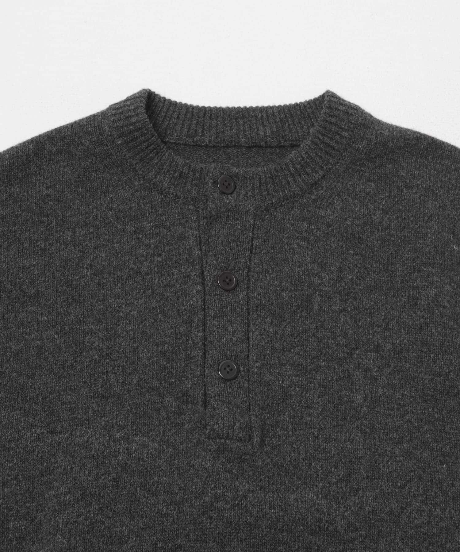 URBAN RESEARCH DOORS「Lamb Wool Knit Vest」|ベスト・ジレ|