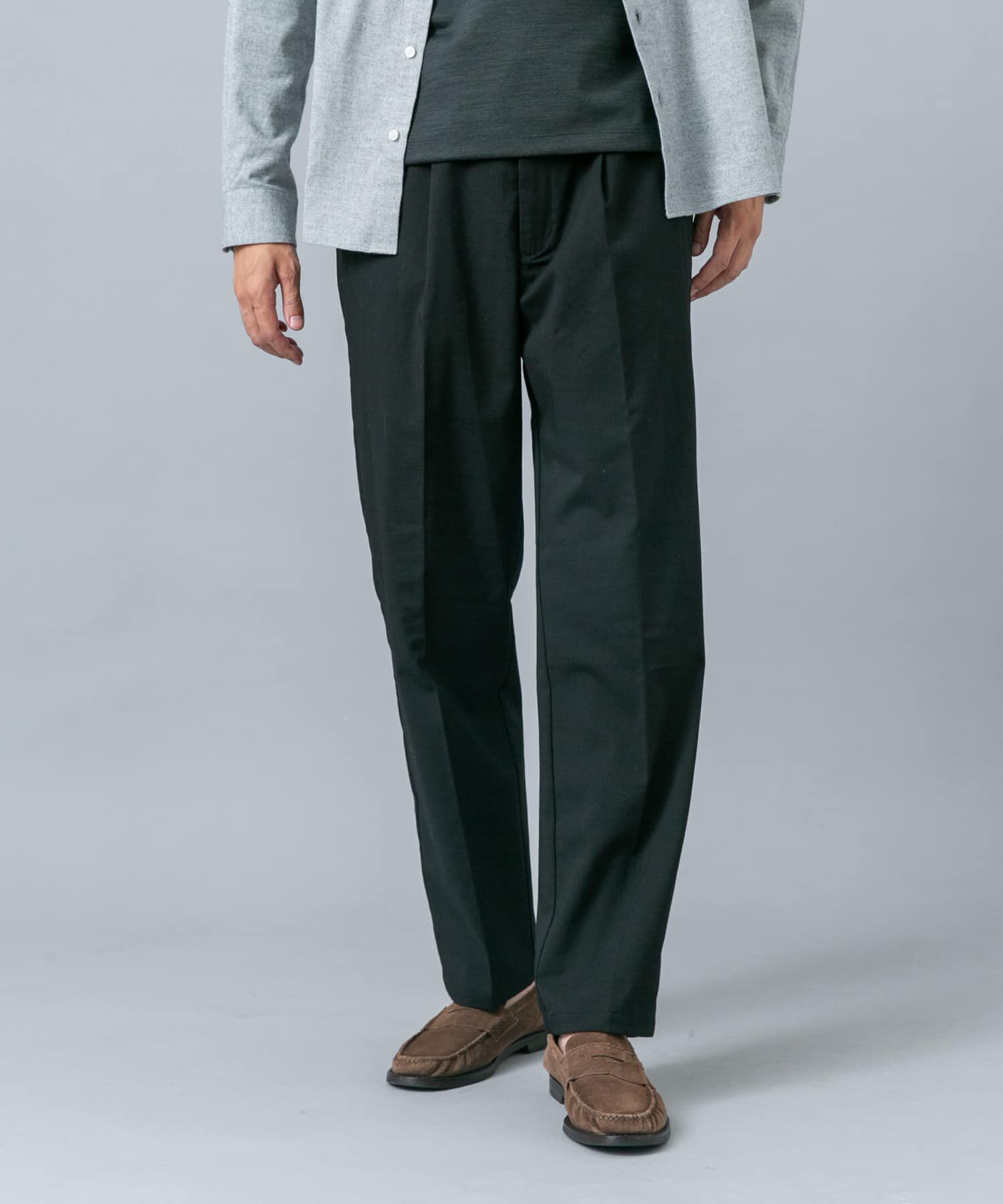 URBAN RESEARCH ROSSO「『セットアップ対応/防シワ』ストレッチウールストレートスラックス」|その他|