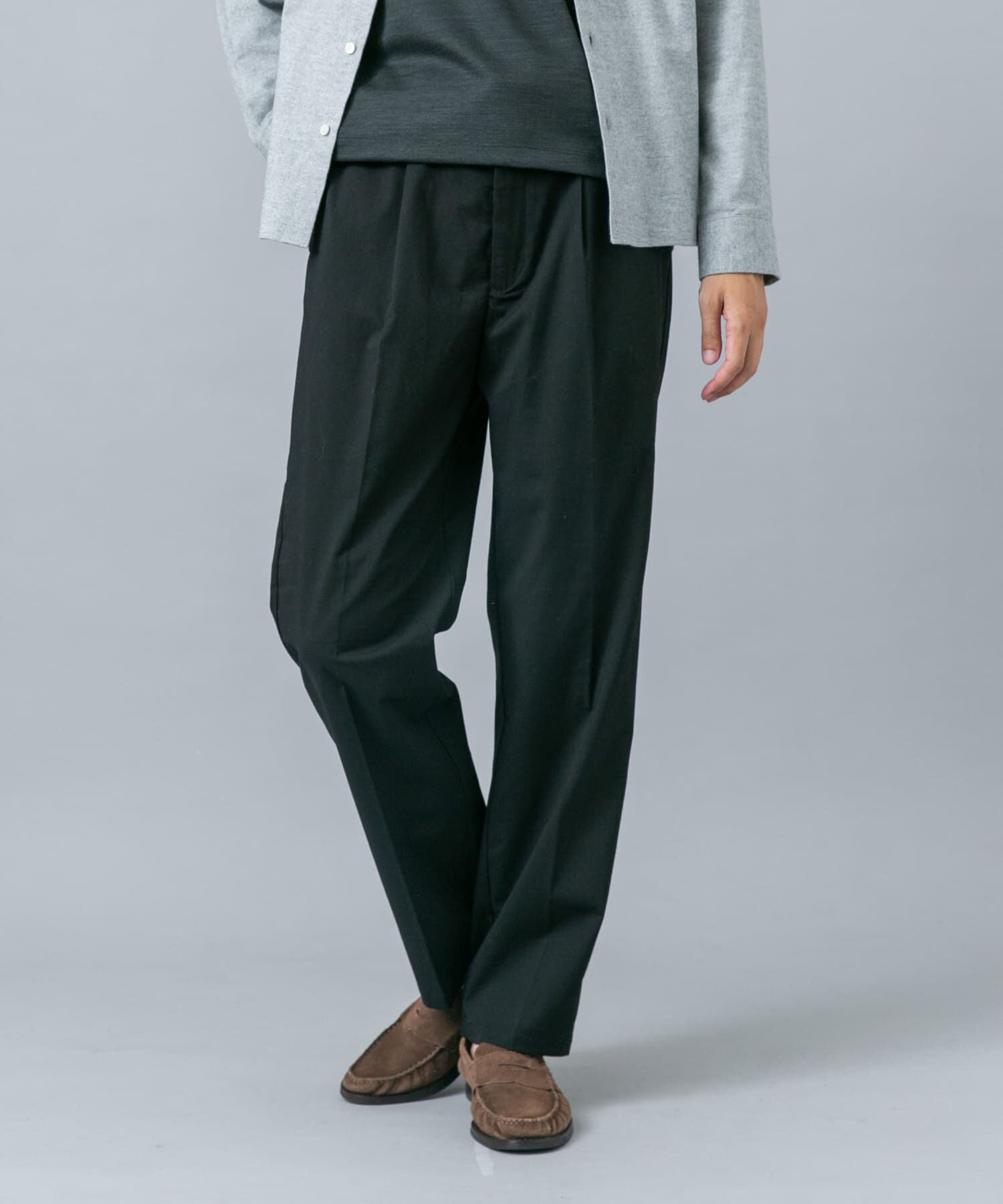 URBAN RESEARCH ROSSO「『セットアップ対応/防シワ』ストレッチウールストレートスラックス」|その他|