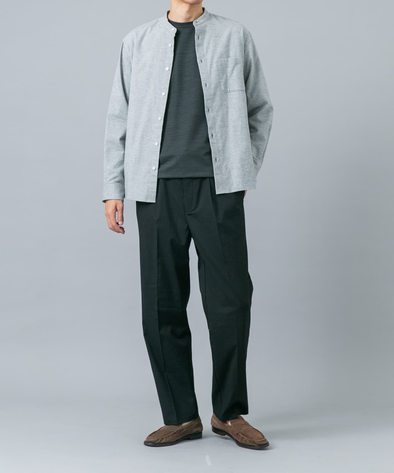 URBAN RESEARCH ROSSO「『セットアップ対応/防シワ』ストレッチウールストレートスラックス」|その他|