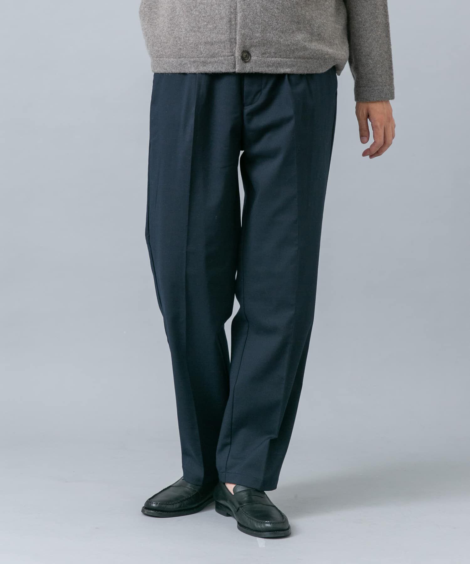 URBAN RESEARCH ROSSO「『セットアップ対応/防シワ』ストレッチウールストレートスラックス」|その他|