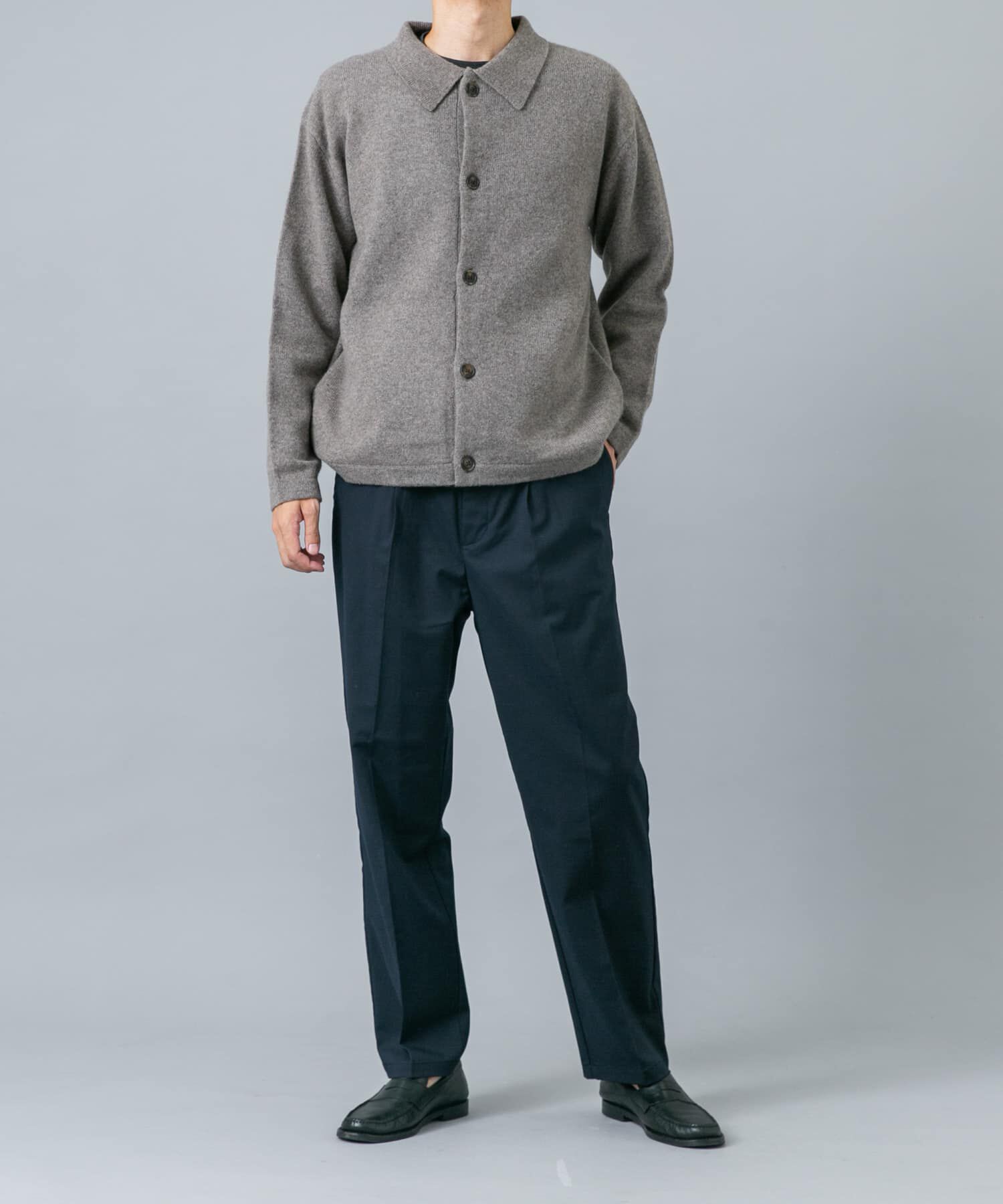URBAN RESEARCH ROSSO「『セットアップ対応/防シワ』ストレッチウールストレートスラックス」|その他|