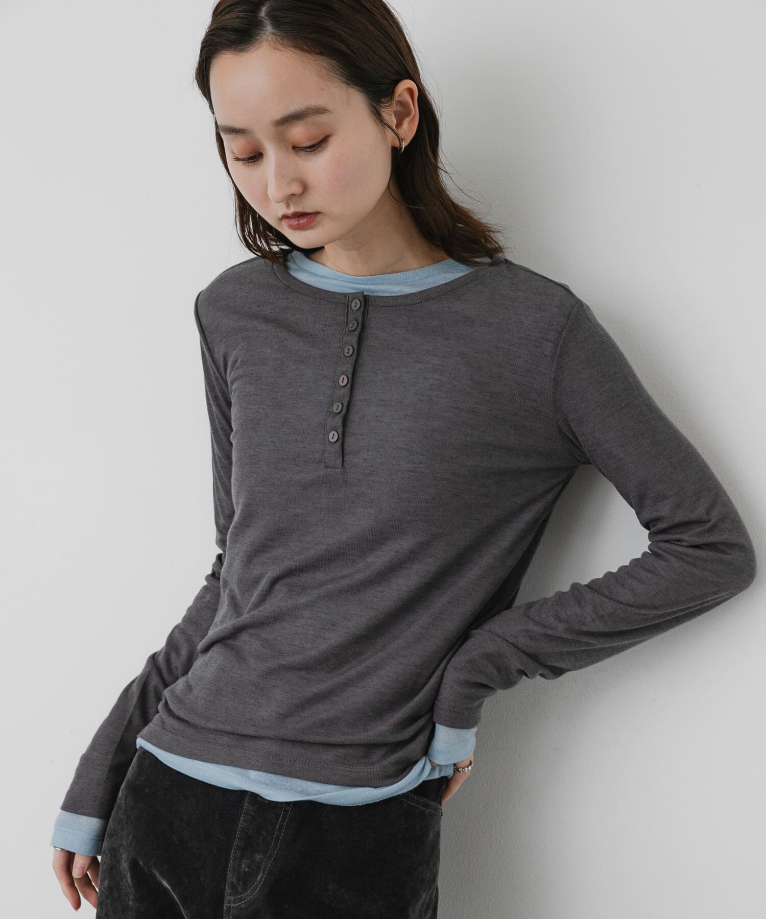 SENSE OF PLACE by URBAN RESEARCH「2PパックロングTシャツ」|Tシャツ・カットソー|