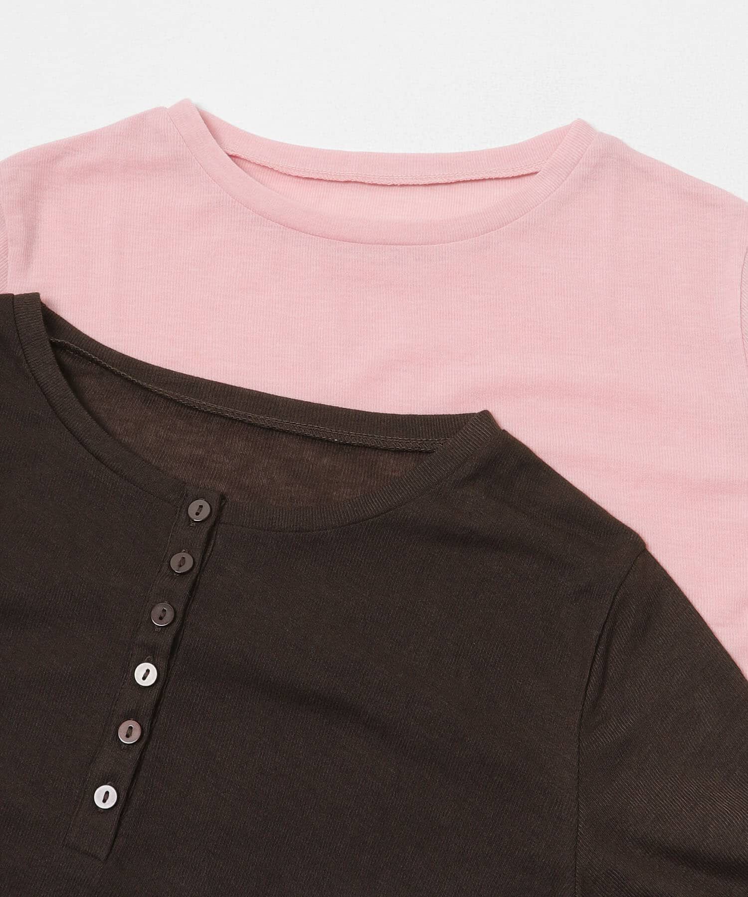 SENSE OF PLACE by URBAN RESEARCH「2PパックロングTシャツ」|Tシャツ・カットソー|