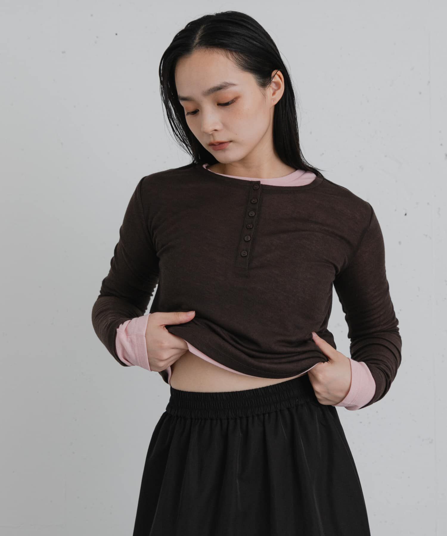 SENSE OF PLACE by URBAN RESEARCH「2PパックロングTシャツ」|Tシャツ・カットソー|