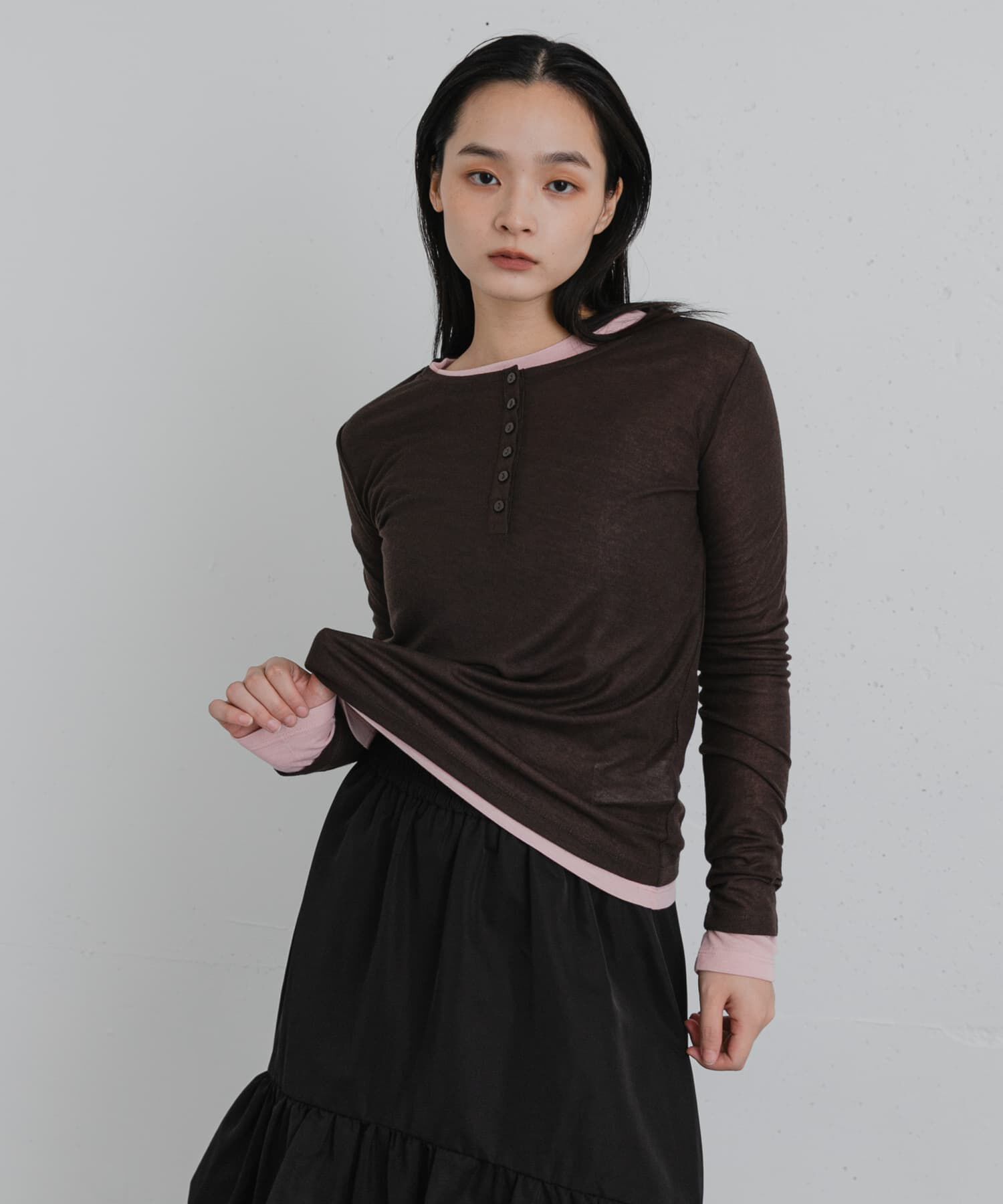 SENSE OF PLACE by URBAN RESEARCH「2PパックロングTシャツ」|Tシャツ・カットソー|