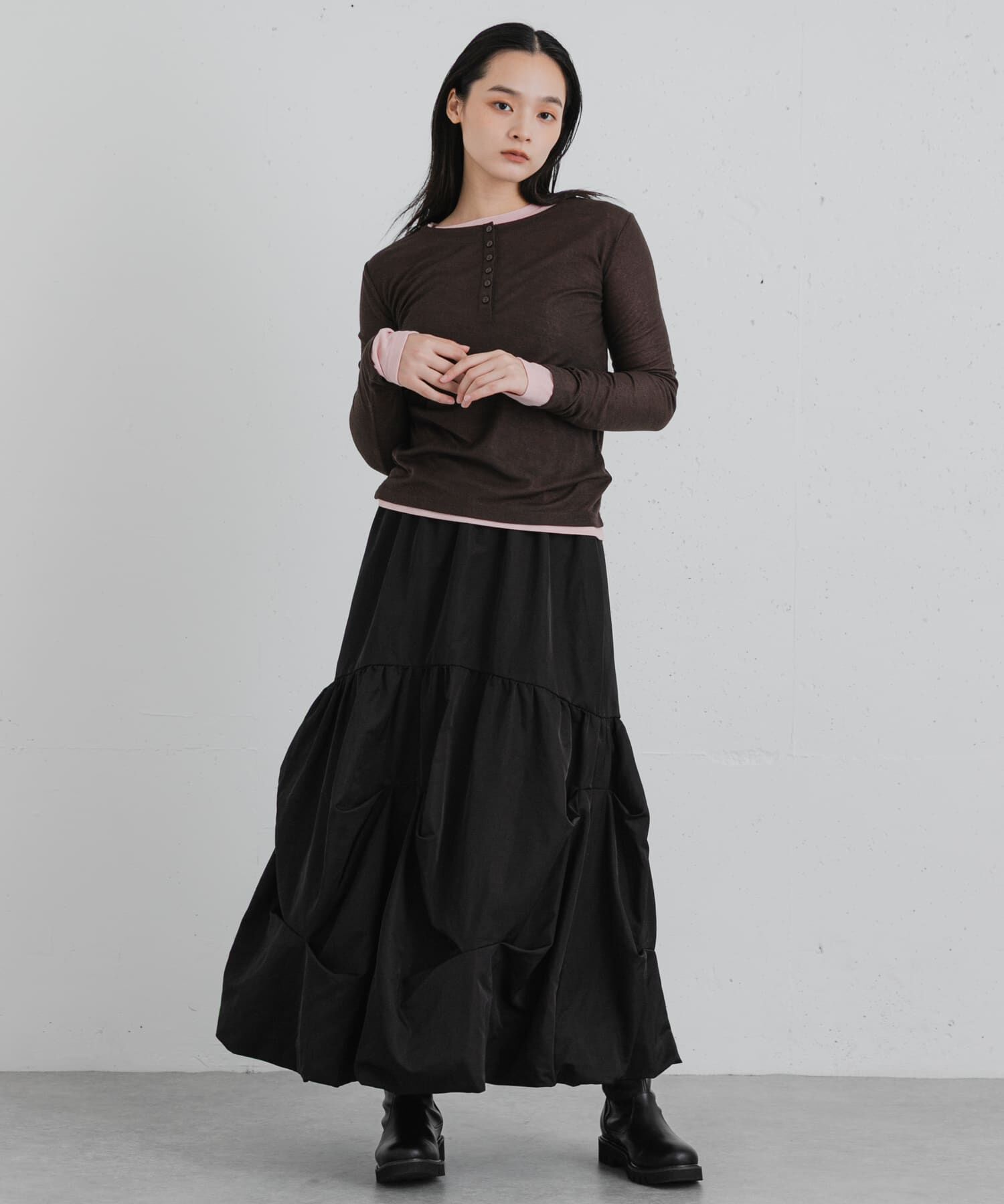 SENSE OF PLACE by URBAN RESEARCH「2PパックロングTシャツ」|Tシャツ・カットソー|