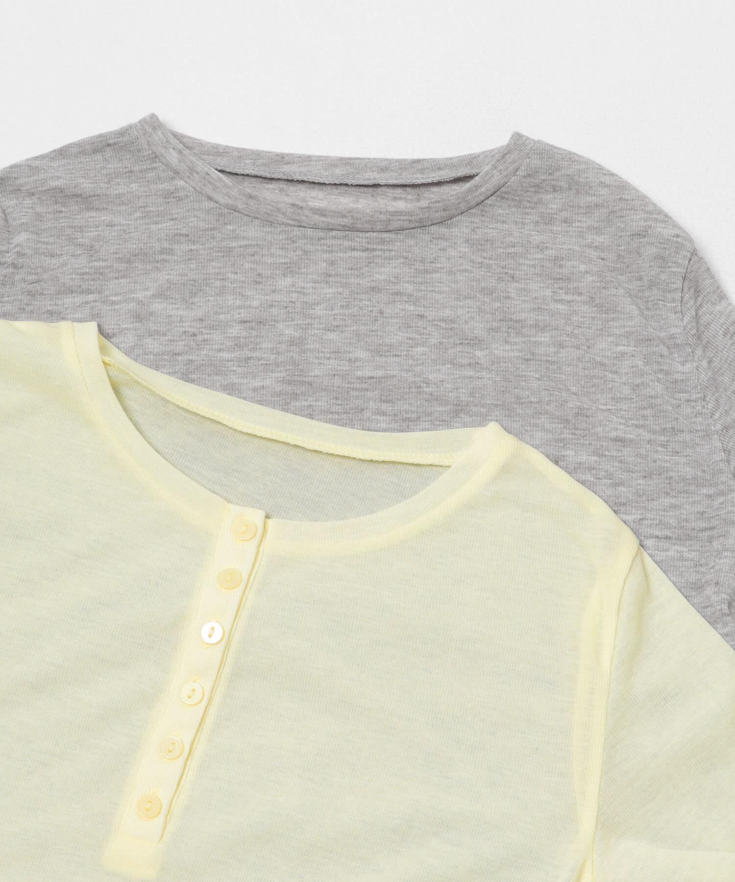 SENSE OF PLACE by URBAN RESEARCH「2PパックロングTシャツ」|Tシャツ・カットソー|