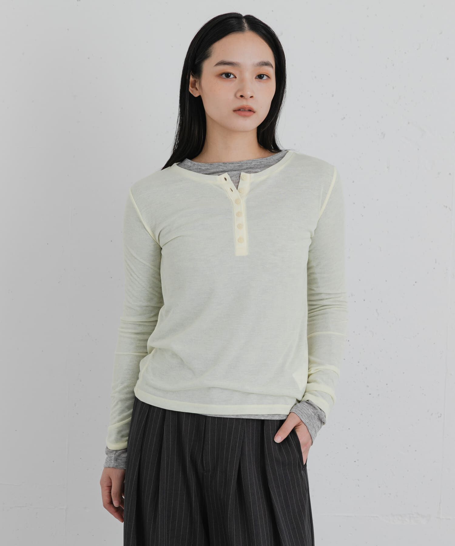 SENSE OF PLACE by URBAN RESEARCH「2PパックロングTシャツ」|Tシャツ・カットソー|