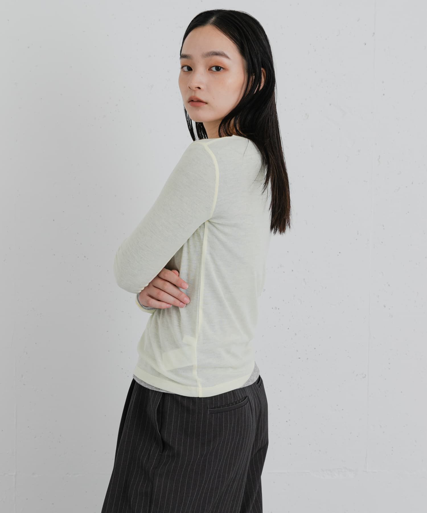 SENSE OF PLACE by URBAN RESEARCH「2PパックロングTシャツ」|Tシャツ・カットソー|