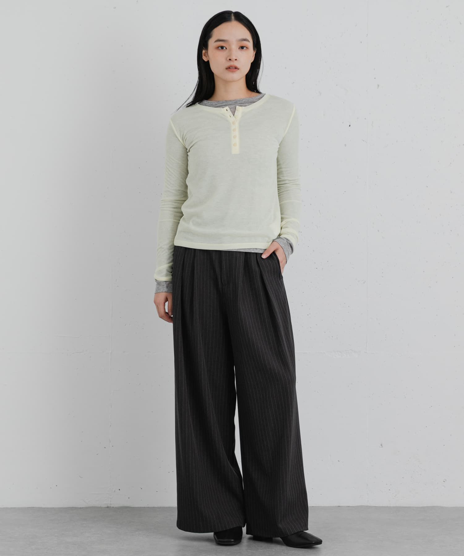 SENSE OF PLACE by URBAN RESEARCH「2PパックロングTシャツ」|Tシャツ・カットソー|