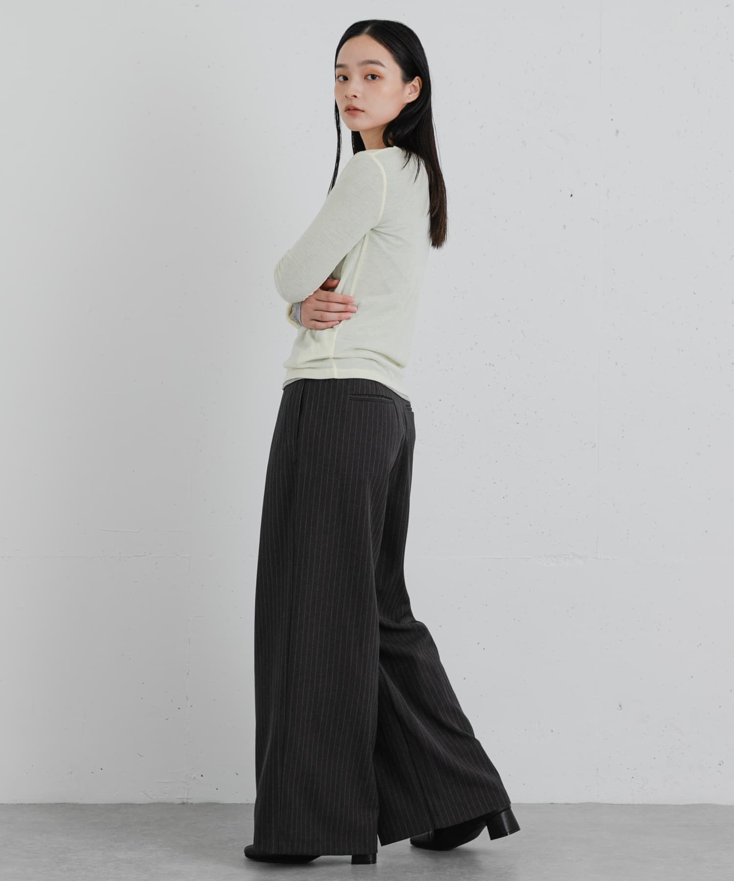 SENSE OF PLACE by URBAN RESEARCH「2PパックロングTシャツ」|Tシャツ・カットソー|