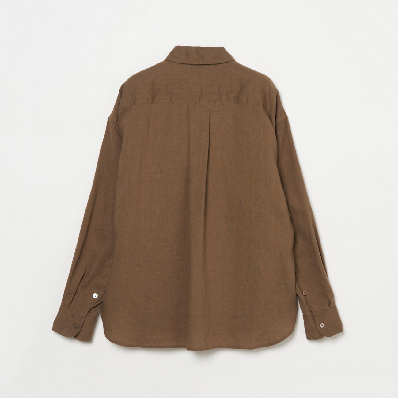 HELIOPOLE「HELIOPOLE FRENCH LINEN SHIRT」|シャツ・ブラウス|