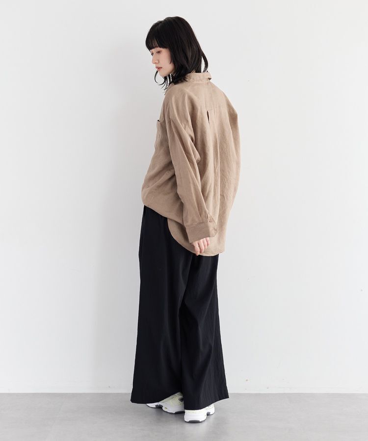 YECCA VECCA「ドライタッチストレッチワイドパンツ」|その他|