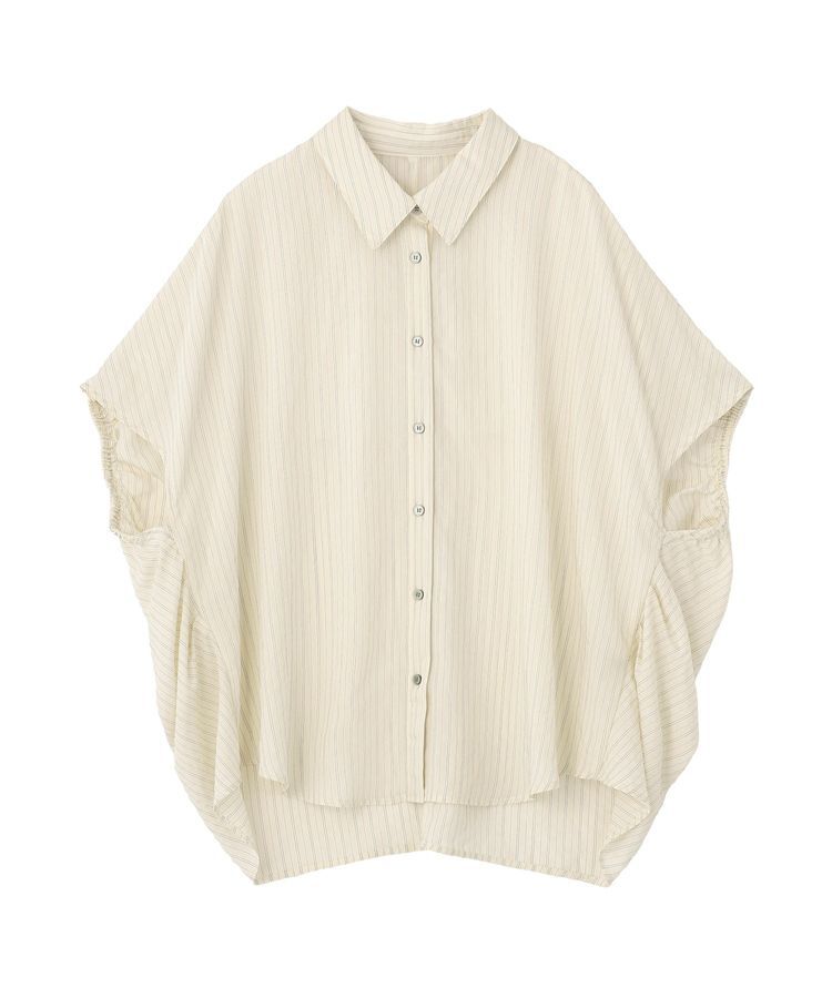 YECCA VECCA「【セットアップ可能】ストライプ柄シャツ」|シャツ・ブラウス|