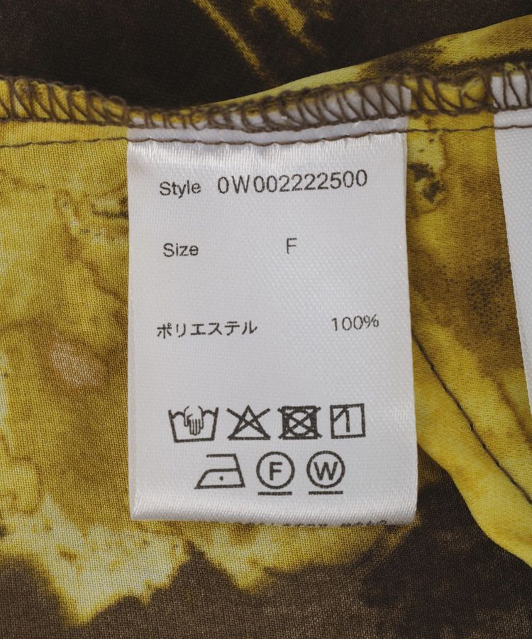GARAGE OF GOOD CLOTHING「フラワープリントオールインワン」|オールインワン|