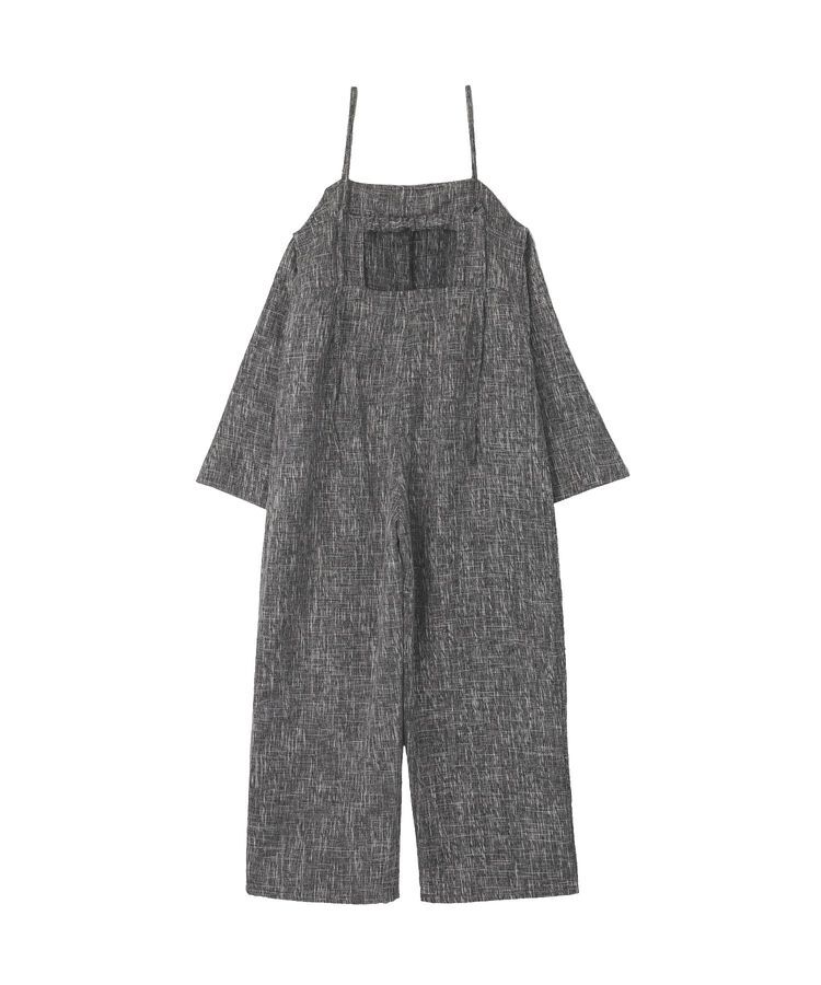 GARAGE OF GOOD CLOTHING「メランジツイードオールインワン」|オールインワン|