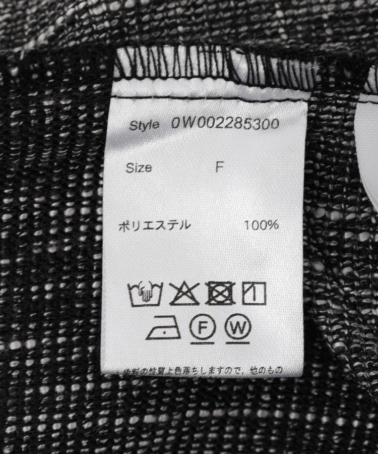 GARAGE OF GOOD CLOTHING「メランジツイードオールインワン」|オールインワン|