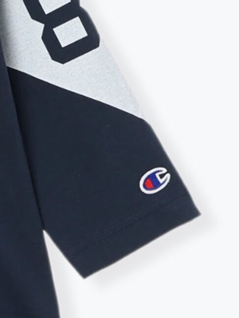 Samansa Mos2 Lagom「【Champion別注】7分袖フットボールTシャツ」|Tシャツ・カットソー|