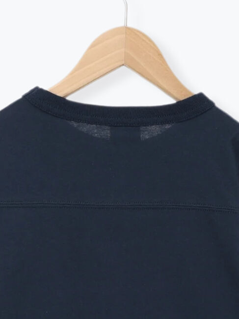 Samansa Mos2 Lagom「【Champion別注】7分袖フットボールTシャツ」|Tシャツ・カットソー|