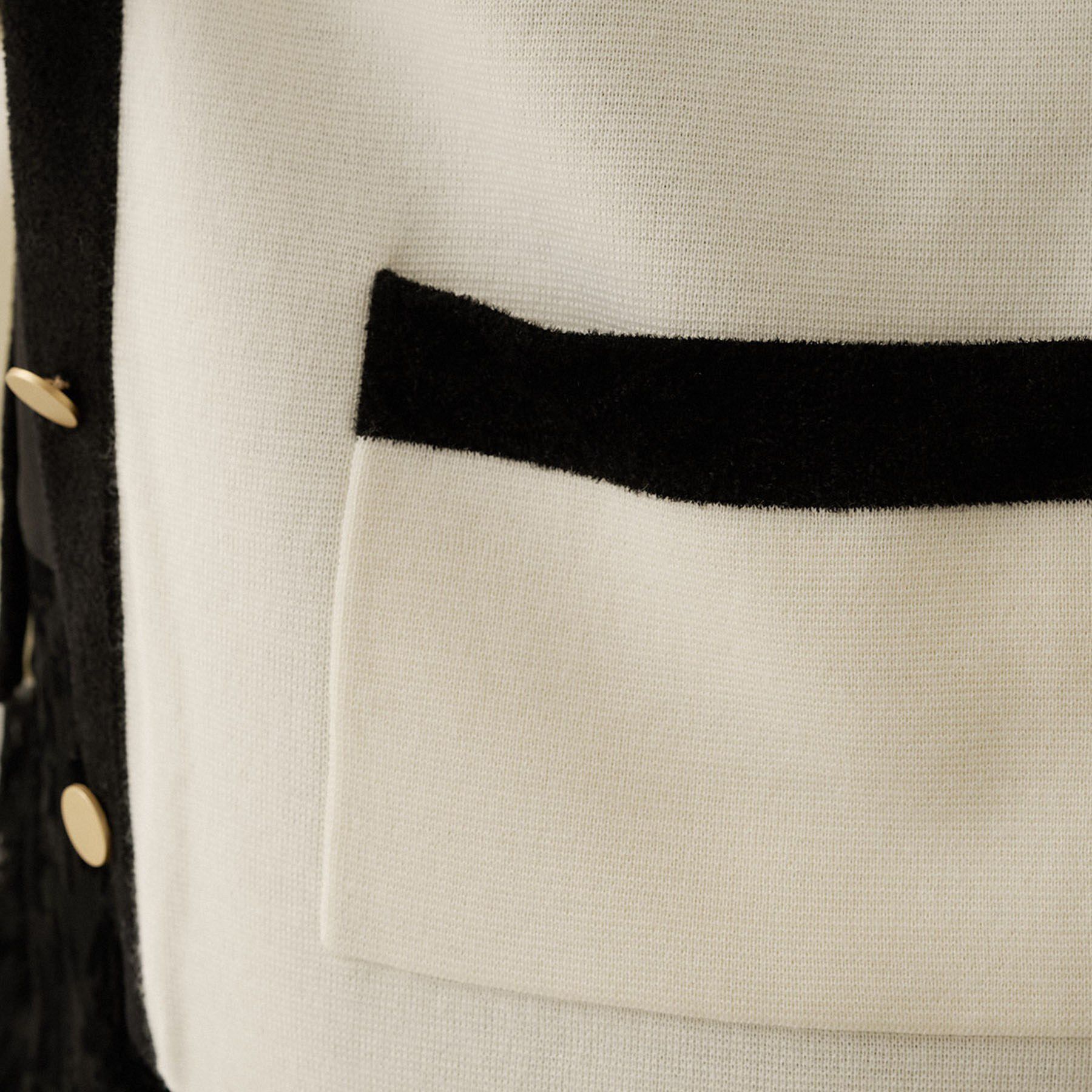UNTITLED「【アンサンブル可/ジャケットライク】モールラインカーディガン」|カーディガン|