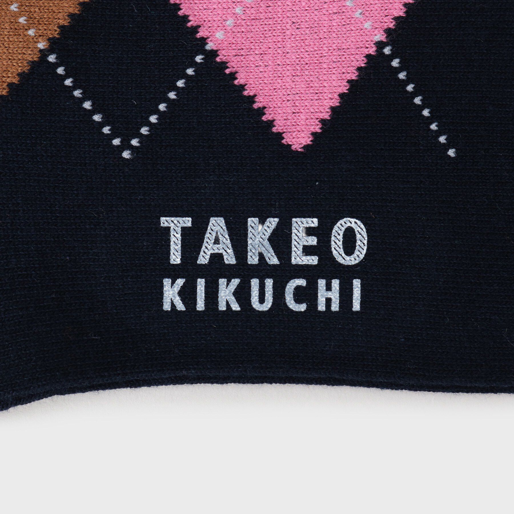 TAKEO KIKUCHI「ブリティッシュ マルチアーガイル」|ソックス|