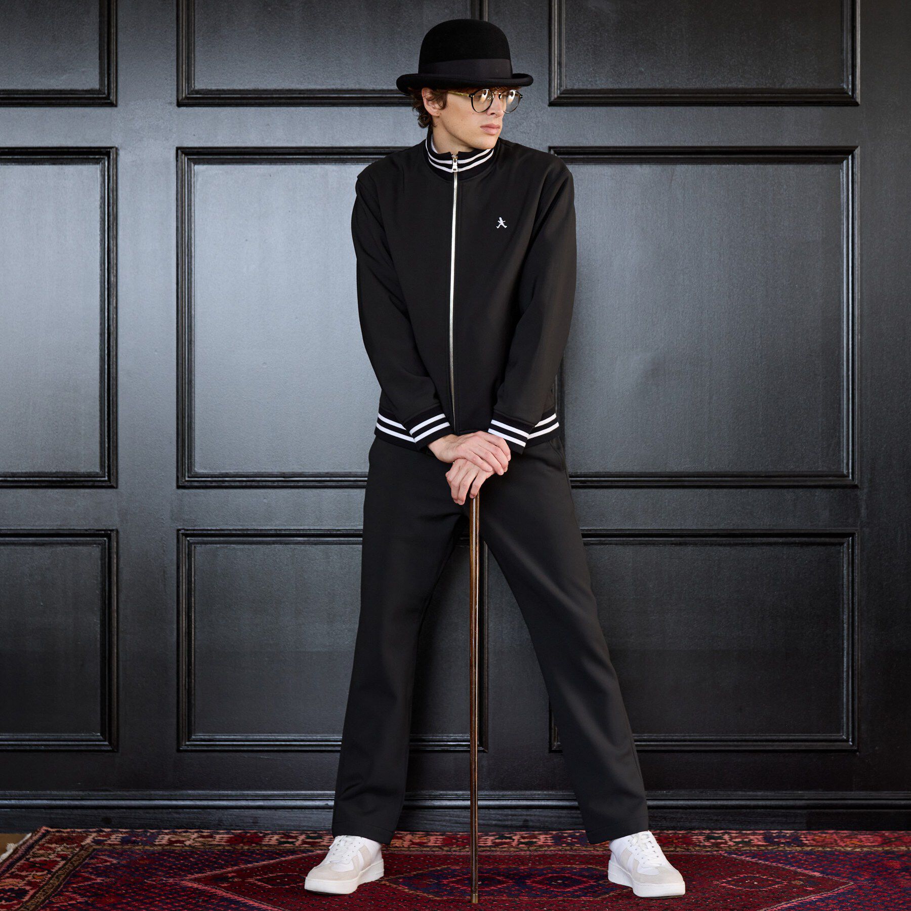 TAKEO KIKUCHI「【BOWLER HAT LABEL】ダウンファブリック トラックジャケット」|ブルゾン・スタジャン|