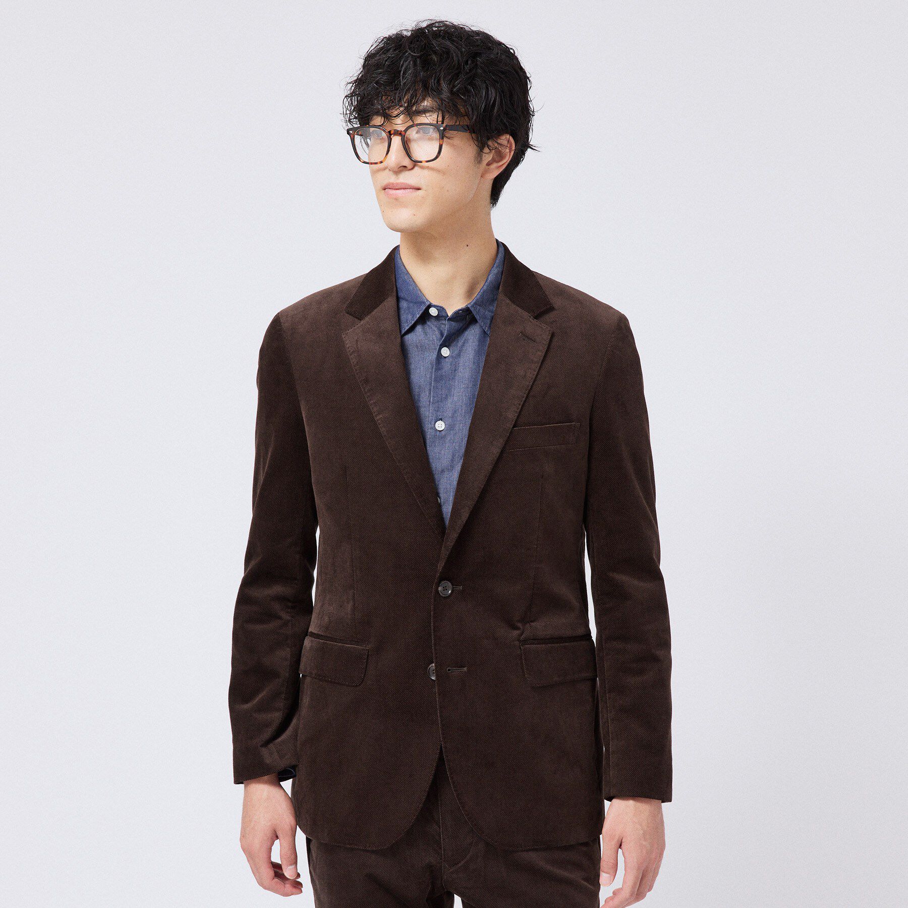 TAKEO KIKUCHI「【Sサイズ～】ストレッチコーデュロイ ジャケット」|テーラードジャケット|