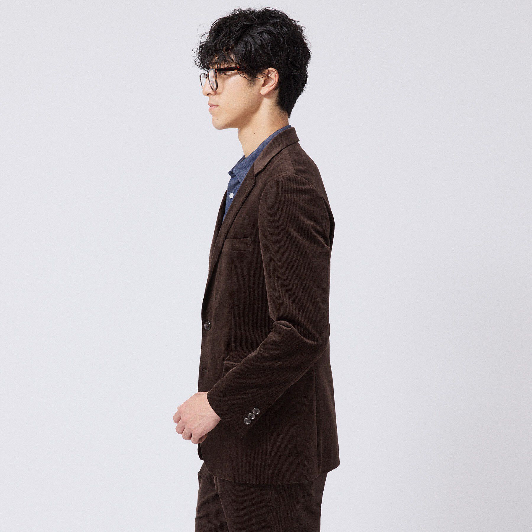 TAKEO KIKUCHI「【Sサイズ～】ストレッチコーデュロイ ジャケット」|テーラードジャケット|