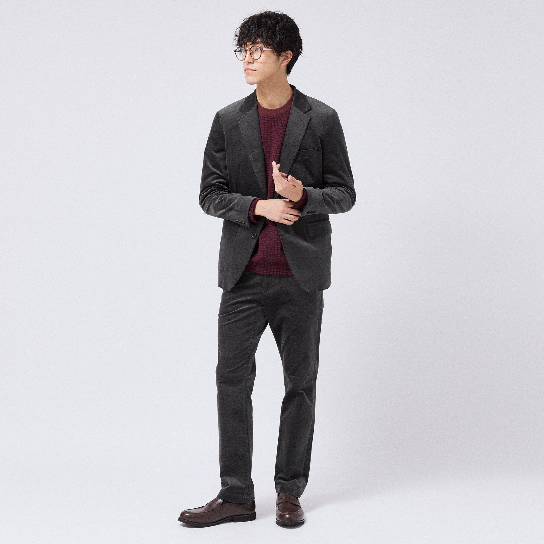 TAKEO KIKUCHI「【Sサイズ～】ストレッチコーデュロイ ジャケット」|テーラードジャケット|