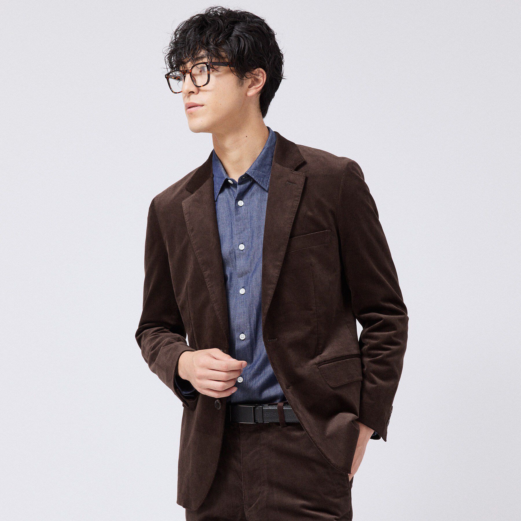 TAKEO KIKUCHI「【Sサイズ～】ストレッチコーデュロイ ジャケット」|テーラードジャケット|