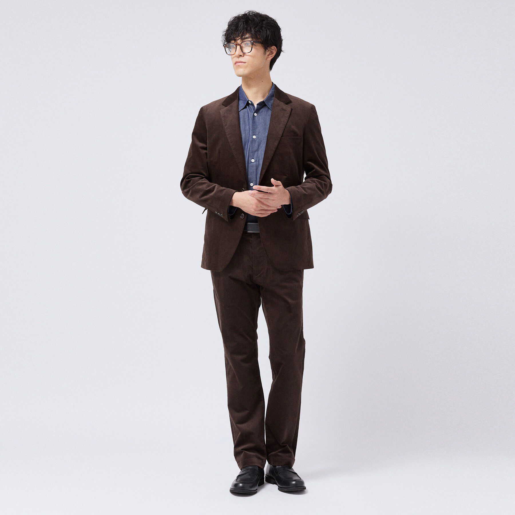 TAKEO KIKUCHI「【Sサイズ～】ストレッチコーデュロイ ジャケット」|テーラードジャケット|