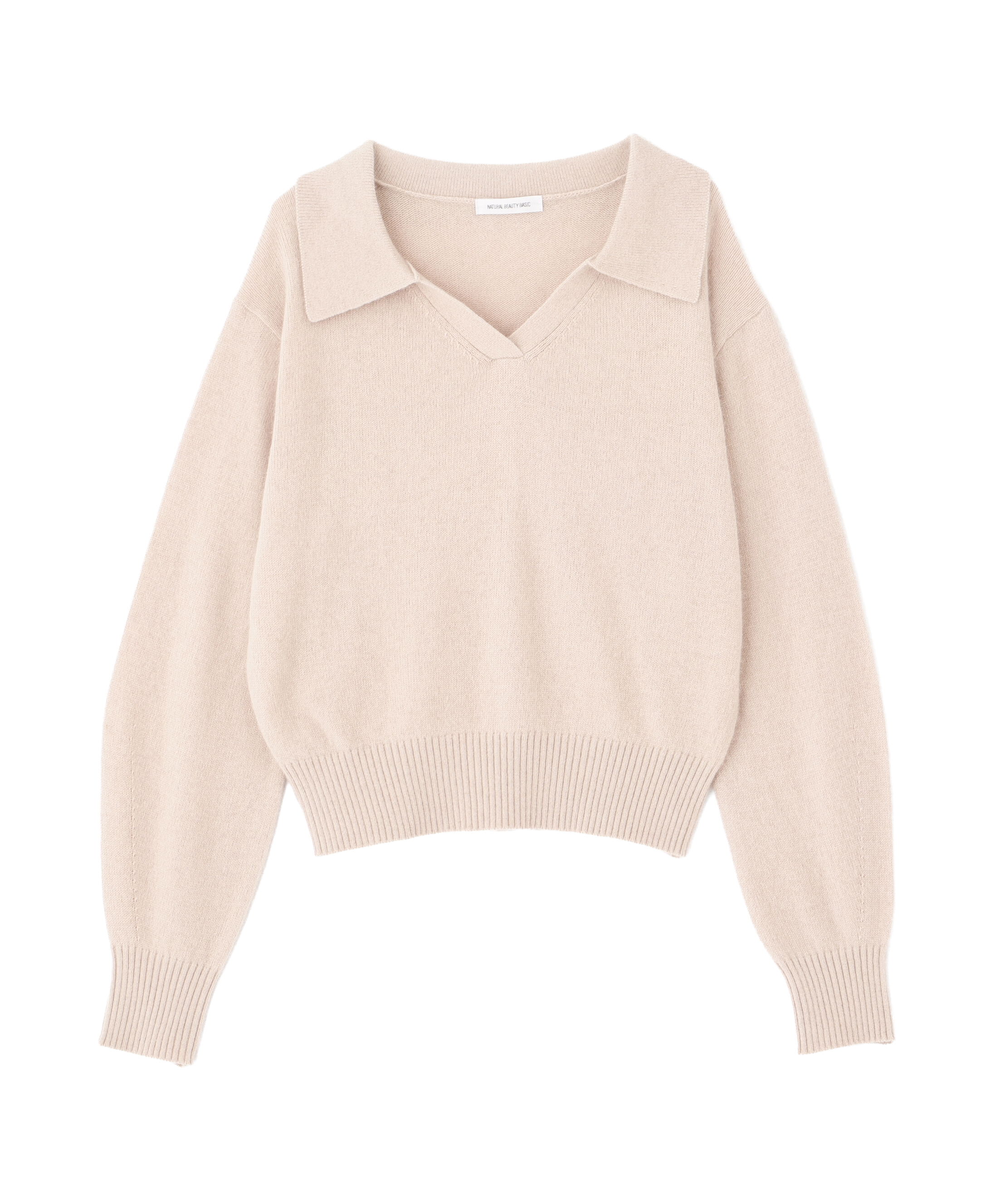  「<EC限定ｶﾗｰ:ﾗｲﾄｸﾞﾘｰﾝ><ちょうど､いい服>品よく､ゆるく｡ｽｷ」|ニット・セーター|