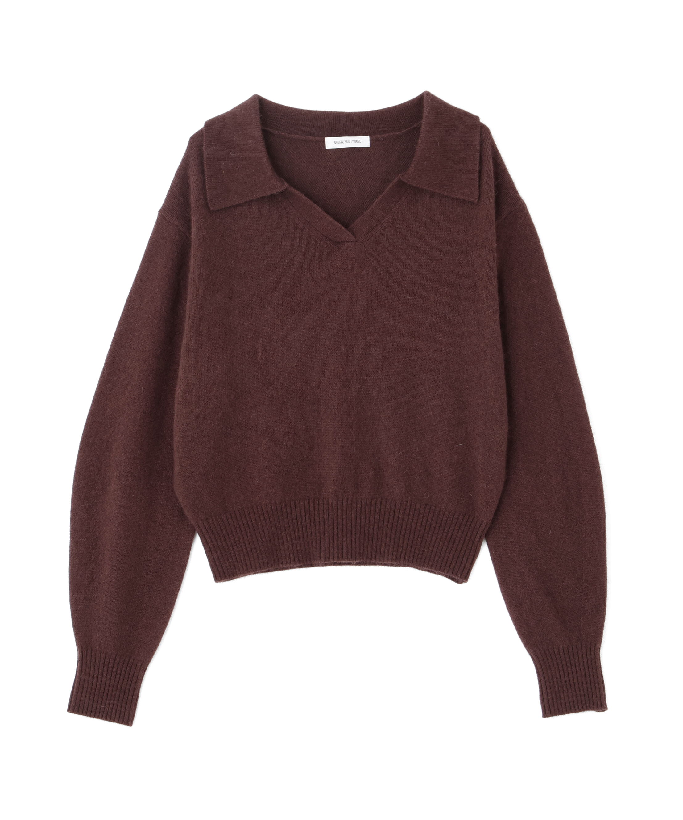  「<EC限定ｶﾗｰ:ﾗｲﾄｸﾞﾘｰﾝ><ちょうど､いい服>品よく､ゆるく｡ｽｷ」|ニット・セーター|