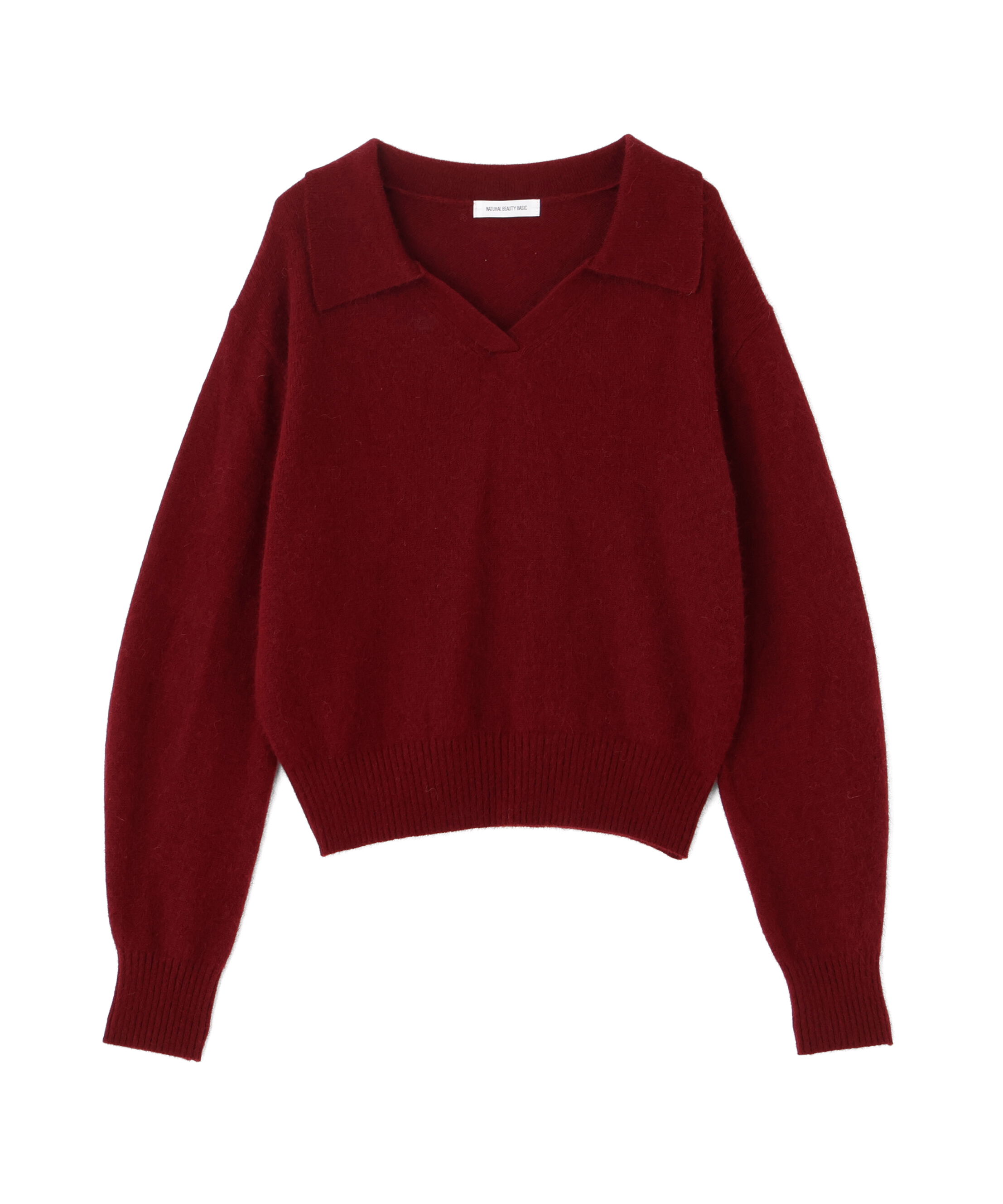  「<EC限定ｶﾗｰ:ﾗｲﾄｸﾞﾘｰﾝ><ちょうど､いい服>品よく､ゆるく｡ｽｷ」|ニット・セーター|