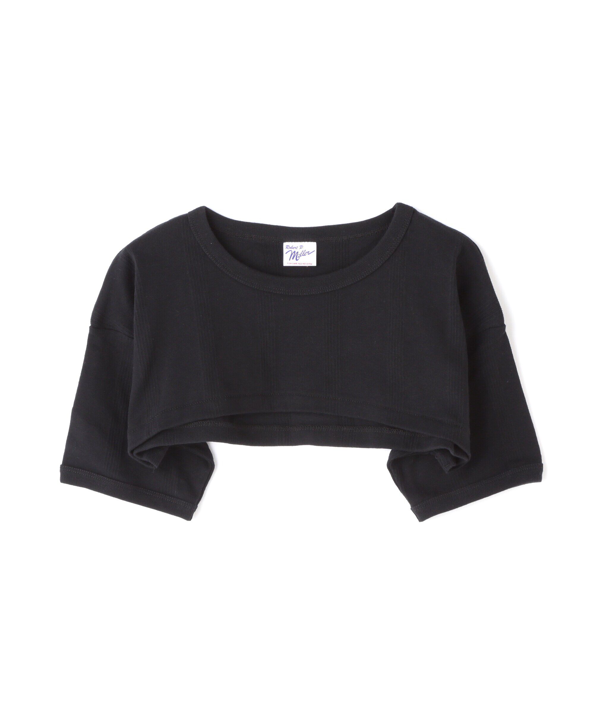 「Miller ショート丈Tシャツ」|Tシャツ・カットソー|