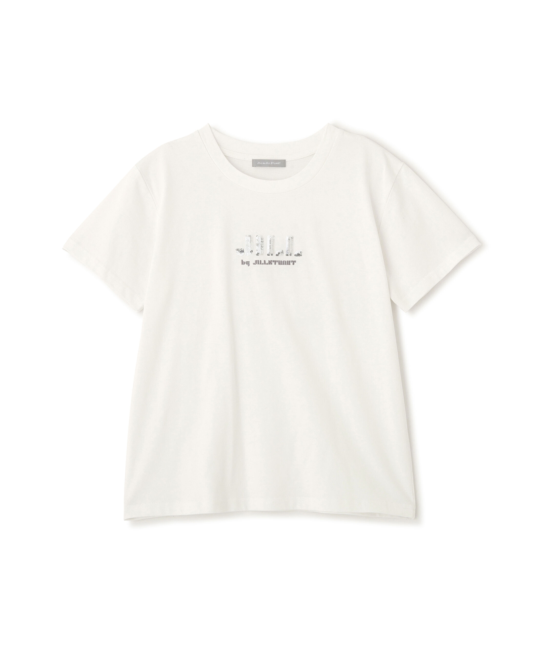  「スパンコールロゴ刺繍Tシャツ OC」|Tシャツ・カットソー|
