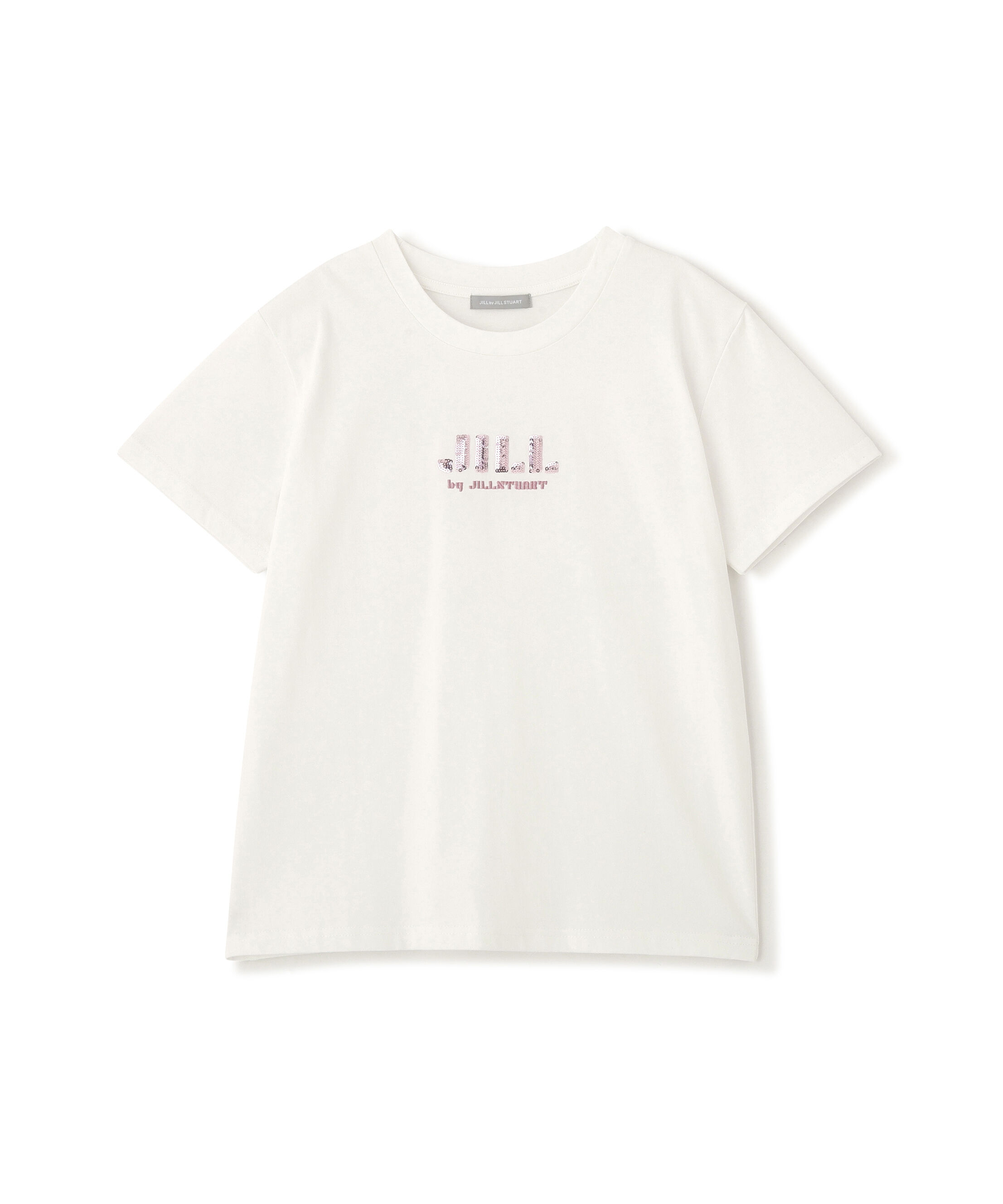  「スパンコールロゴ刺繍Tシャツ OC」|Tシャツ・カットソー|
