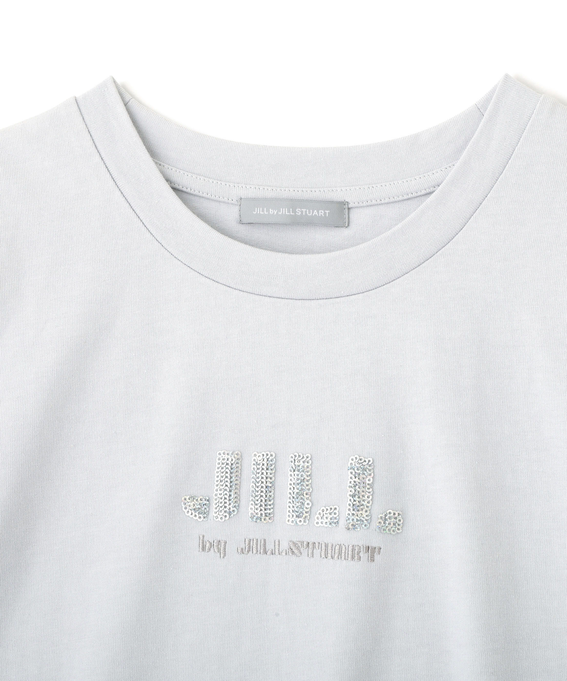  「スパンコールロゴ刺繍Tシャツ OC」|Tシャツ・カットソー|