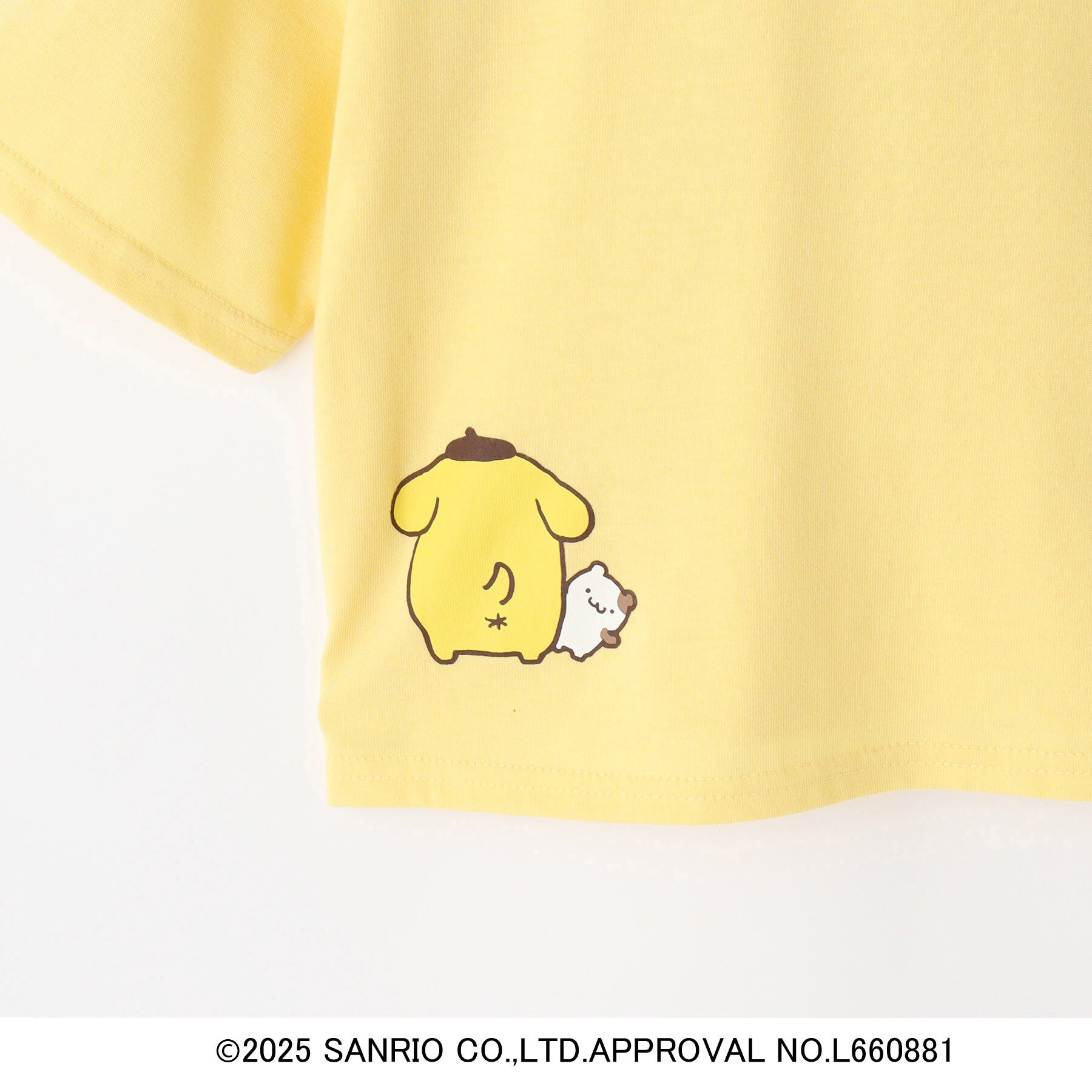 SHOO･LA･RUE「【サンリオキャラクターズ】クロップドTシャツ」|Tシャツ・カットソー|