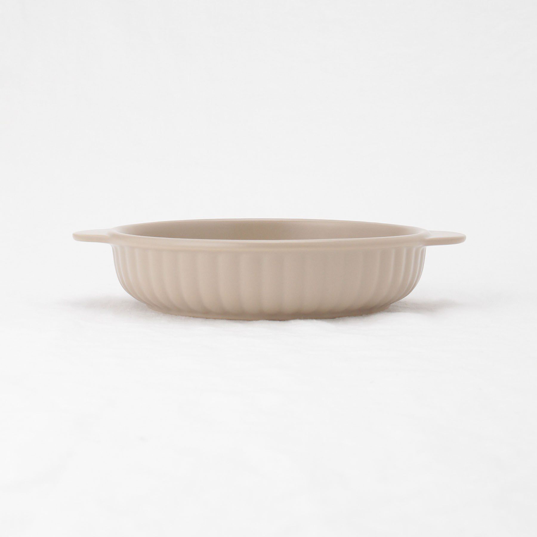 212 KITCHEN STORE「KOS ラウンドグラタン グレージュ」|食器・キッチングッズ|