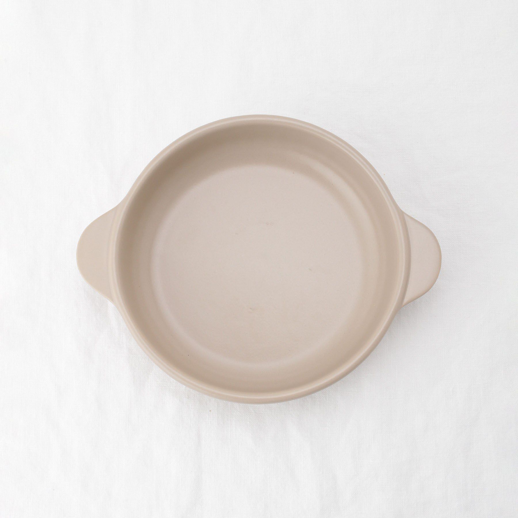 212 KITCHEN STORE「KOS ラウンドグラタン グレージュ」|食器・キッチングッズ|