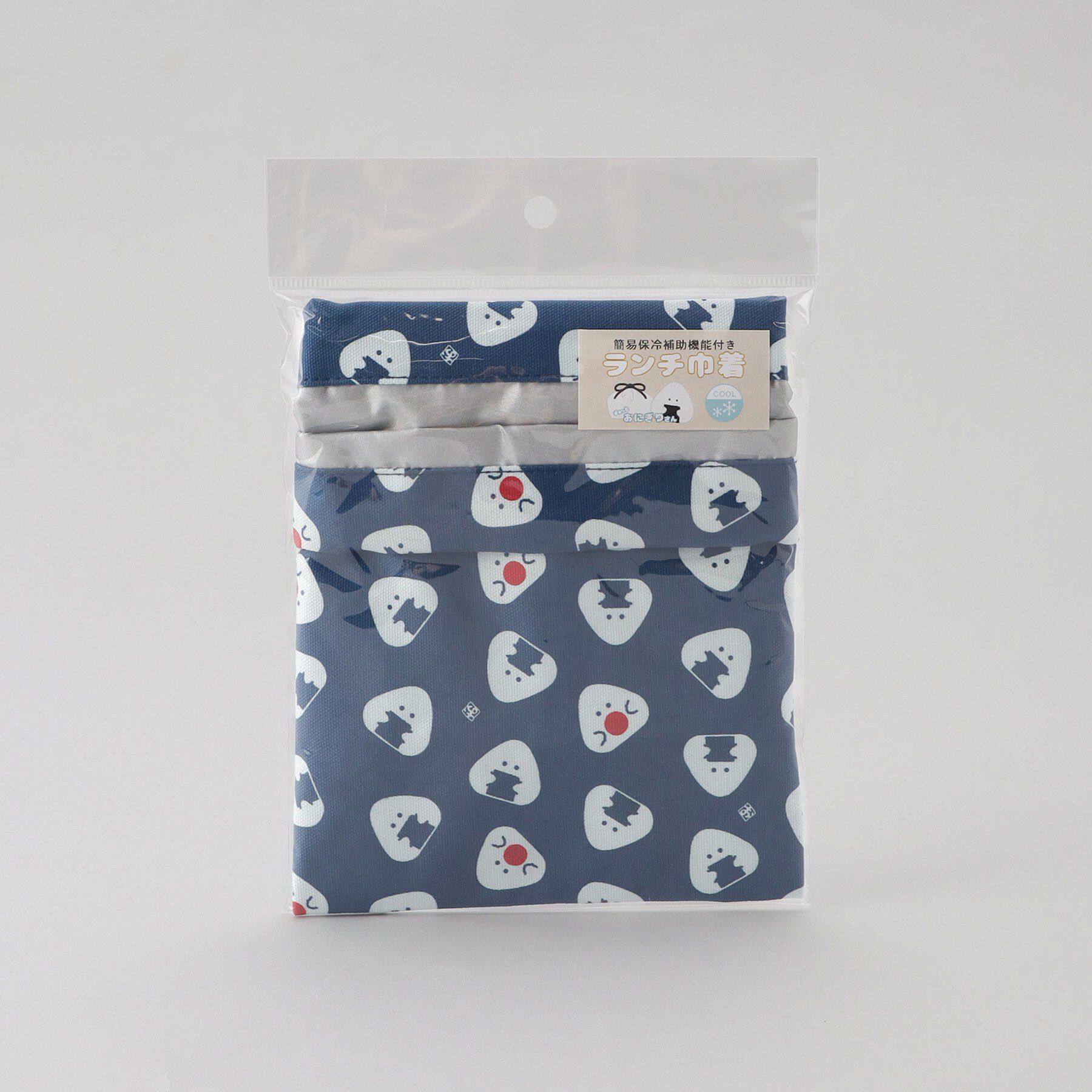 212 KITCHEN STORE「ぎゅっとおにぎりさん 簡易保冷巾着 のり梅ころころ」|食器・キッチングッズ|