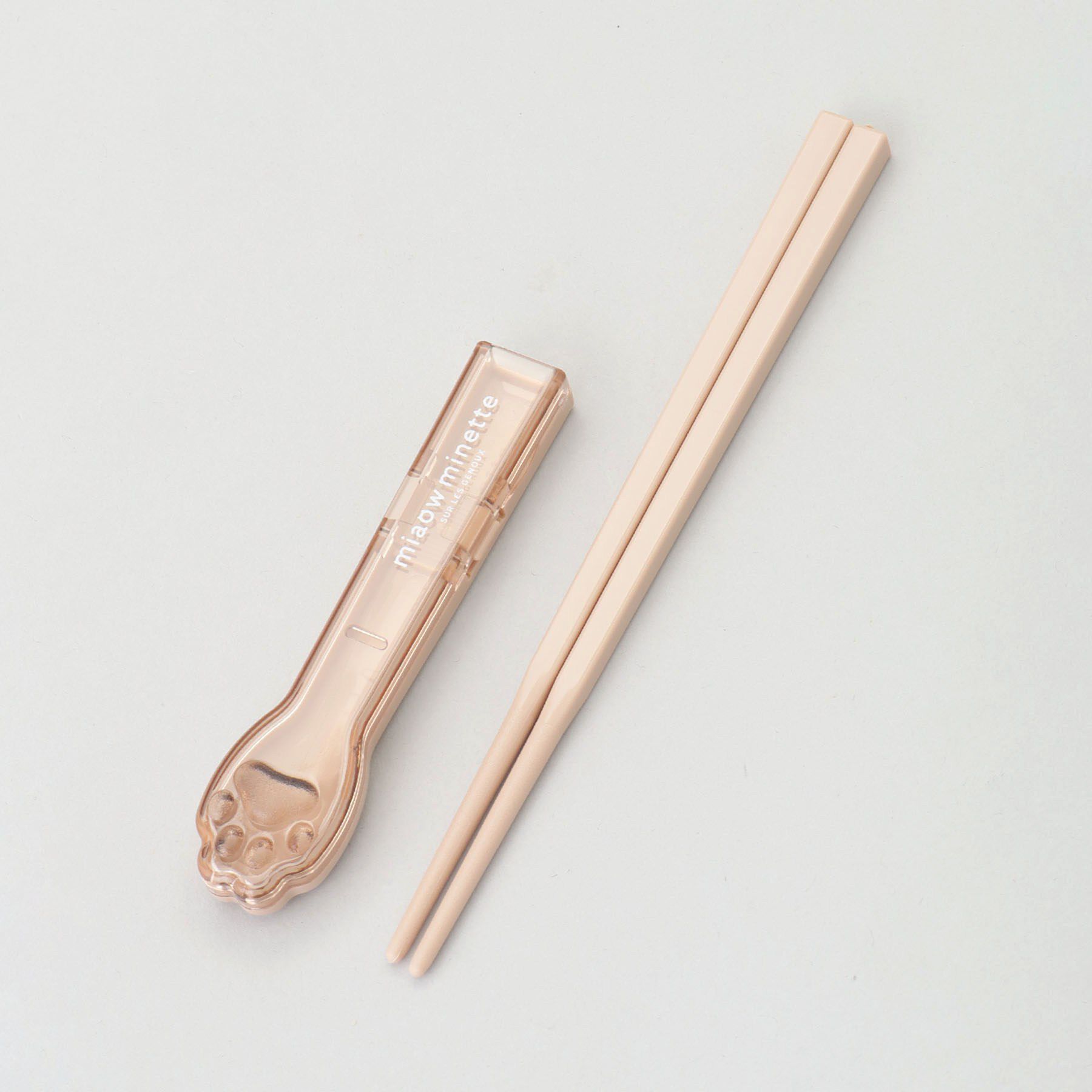 212 KITCHEN STORE「にゃお にくきゅう箸&ハーフケース P」|食器・キッチングッズ|その他