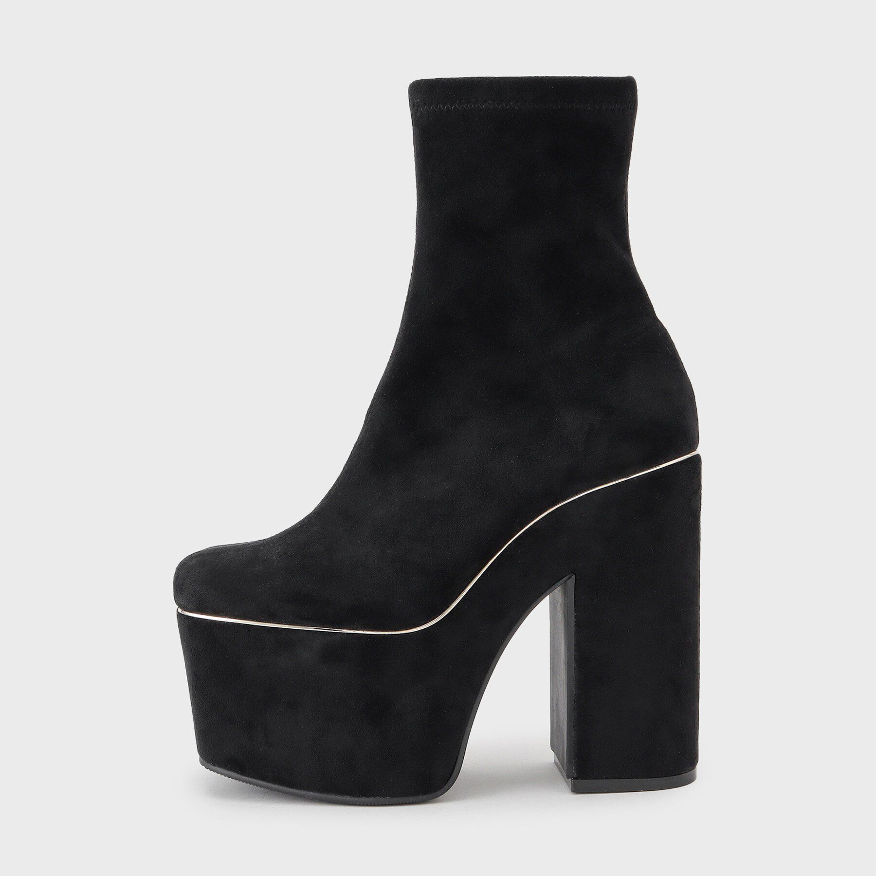 ESPERANZA「【アゲ盛り/約14cm】アゲ盛りショートブーツ」|ショートブーツ|