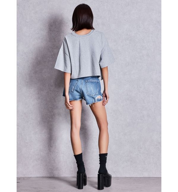 GYDA「DualityルーズショートTシャツ」|Tシャツ・カットソー|