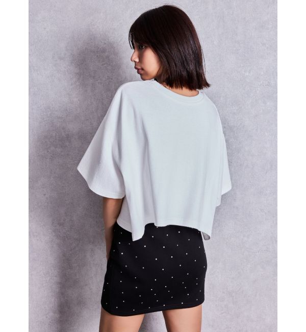 GYDA「DualityルーズショートTシャツ」|Tシャツ・カットソー|
