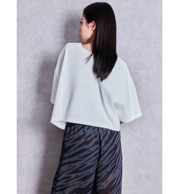GYDA「DualityルーズショートTシャツ」|Tシャツ・カットソー|